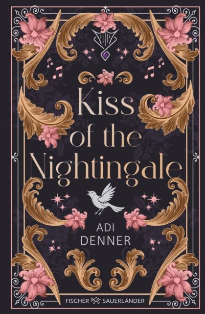 Adi Denner - Kiss of the Nightingale, E-bok