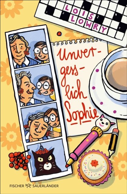 Lois Lowry - Unvergesslich, Sophie, E-bok