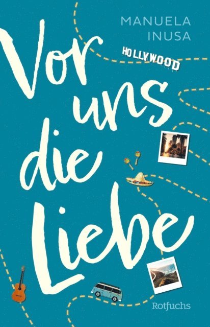 Manuela Inusa - Vor uns die Liebe, E-bok