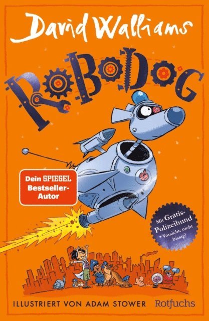 David Walliams - Robodog, E-bok