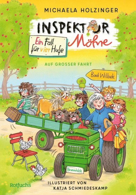 Michaela Holzinger - Inspektor Möhre - Ein Fall für vier Hufe: Auf großer Fahrt, E-bok