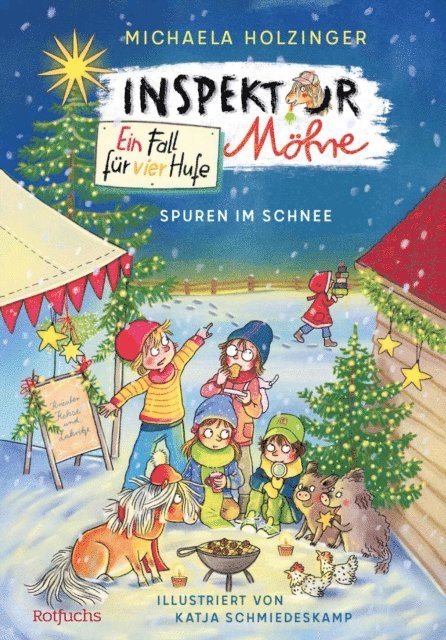 Michaela Holzinger - Inspektor Möhre  –  Ein Fall für vier Hufe: Spuren im Schnee, E-bok