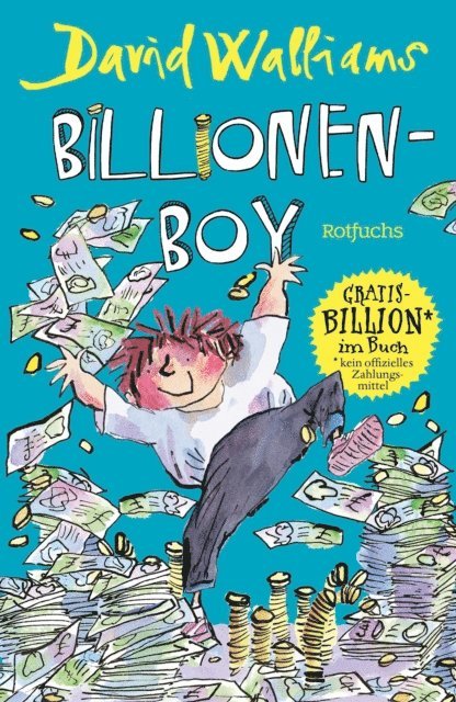 David Walliams - Billionen-Boy, E-bok