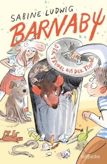 Sabine Ludwig - Barnaby – Der Teufel aus der Tonne, E-bok