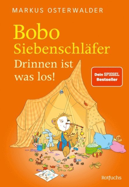 Markus Osterwalder - Bobo Siebenschläfer: Drinnen ist was los!, E-bok
