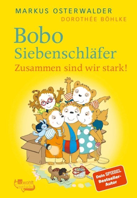 Dorothee Bohlke, Markus Osterwalder - Bobo Siebenschläfer: Zusammen sind wir stark!, E-bok