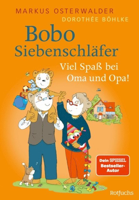 Markus Osterwalder - Bobo Siebenschläfer: Viel Spaß bei Oma und Opa!, E-bok