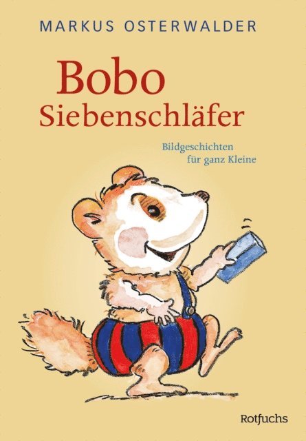 Markus Osterwalder - Bobo Siebenschläfer, E-bok