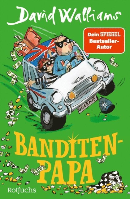 David Walliams - Banditen-Papa, E-bok