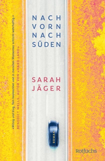 Sarah Jager - Nach vorn, nach Süden, E-bok