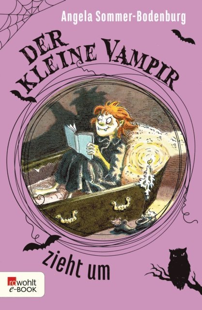 Angela Sommer-Bodenburg - Der kleine Vampir zieht um, E-bok