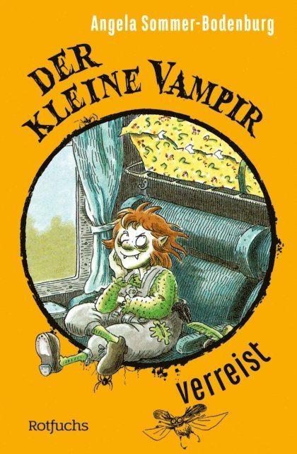 Angela Sommer-Bodenburg - Der kleine Vampir verreist, E-bok