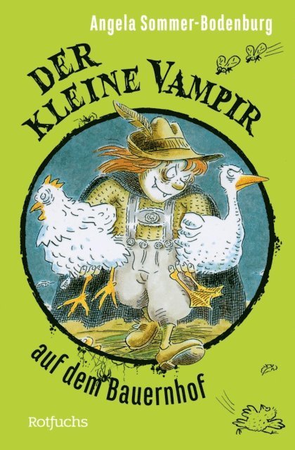 Angela Sommer-Bodenburg - Der kleine Vampir auf dem Bauernhof, E-bok