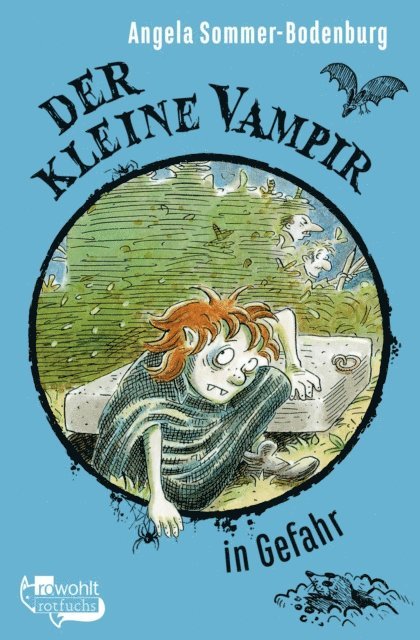 Angela Sommer-Bodenburg - Der kleine Vampir in Gefahr, E-bok