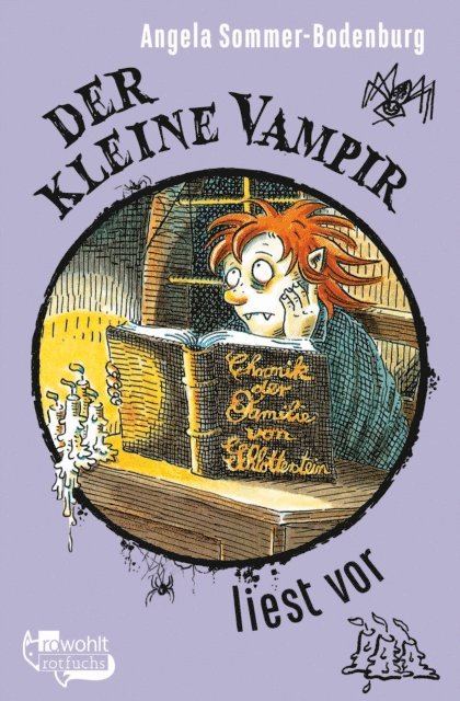 Angela Sommer-Bodenburg - Der kleine Vampir liest vor, E-bok