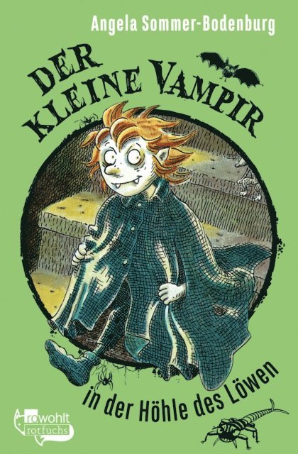 Angela Sommer-Bodenburg - Der kleine Vampir in der Höhle des Löwen, E-bok