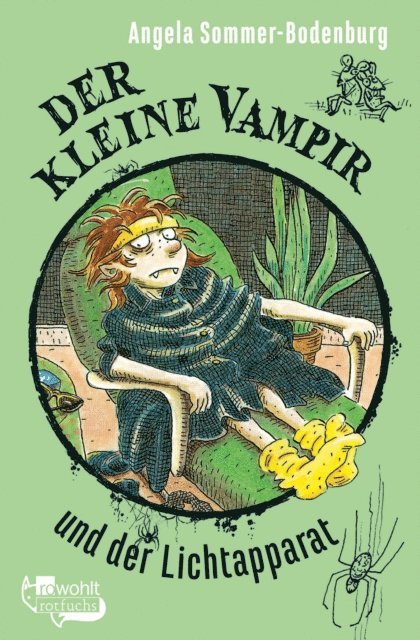 Angela Sommer-Bodenburg - Der kleine Vampir und der Lichtapparat, E-bok