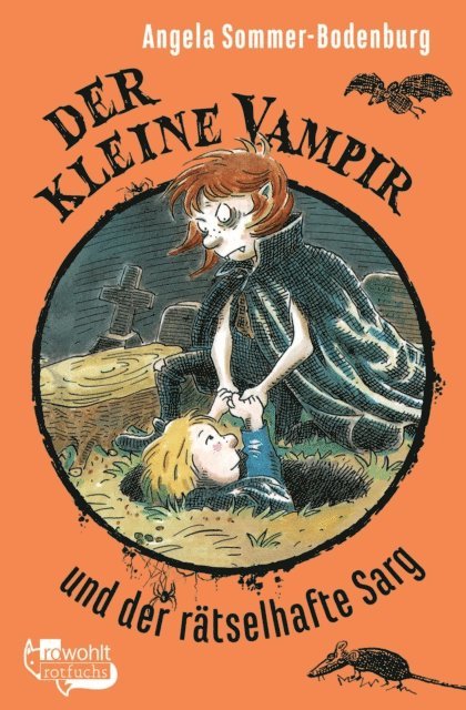 Angela Sommer-Bodenburg - Der kleine Vampir und der rätselhafte Sarg, E-bok