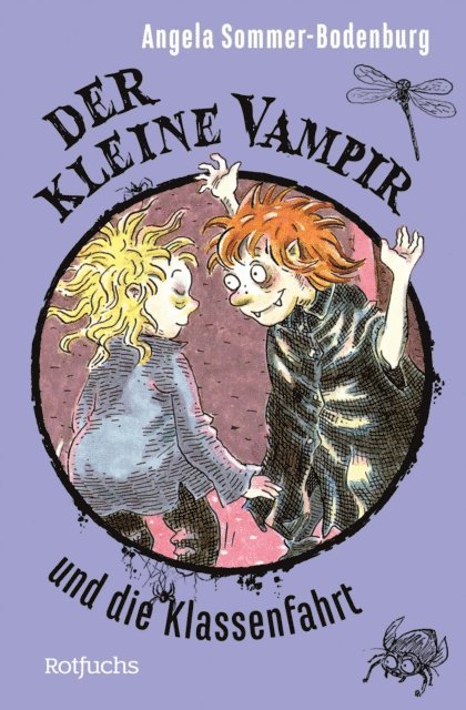 Angela Sommer-Bodenburg - Der kleine Vampir und die Klassenfahrt, E-bok