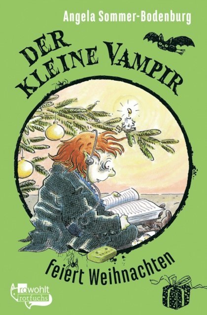 Angela Sommer-Bodenburg - Der kleine Vampir feiert Weihnachten, E-bok