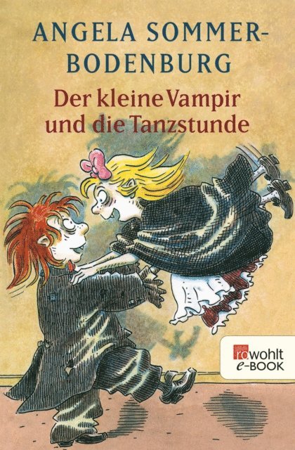 Angela Sommer-Bodenburg - Der kleine Vampir und die Tanzstunde, E-bok