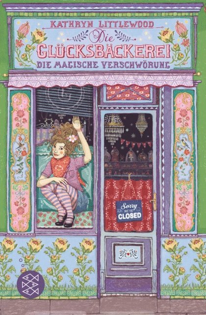 Kathryn Littlewood - Die Glücksbäckerei – Die magische Verschwörung, E-bok