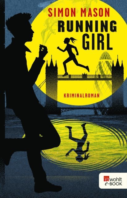 Simon Mason - Running Girl, E-bok