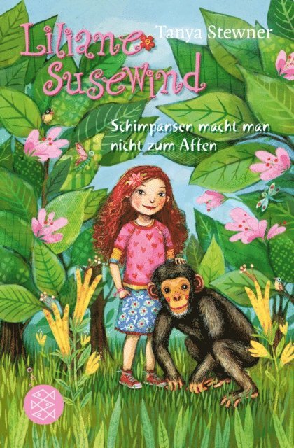 Tanya Stewner - Liliane Susewind – Schimpansen macht man nicht zum Affen, E-bok