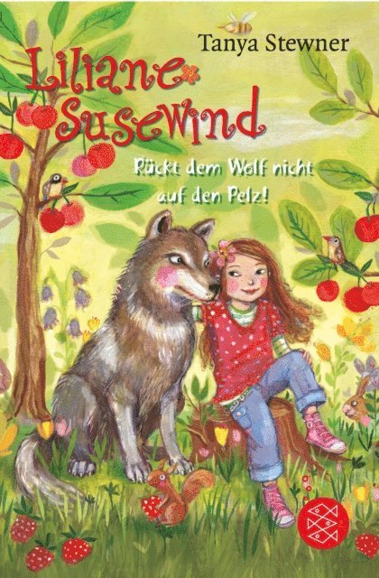 Tanya Stewner - Liliane Susewind – Rückt dem Wolf nicht auf den Pelz!, E-bok