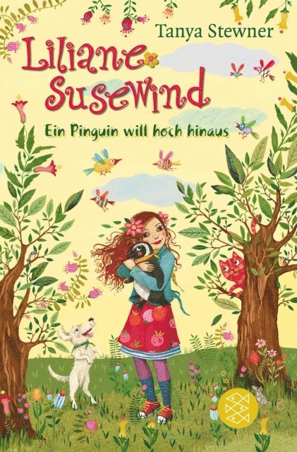 Tanya Stewner - Liliane Susewind – Ein Pinguin will hoch hinaus, E-bok