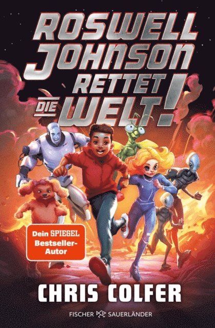 Chris Colfer - Roswell Johnson rettet die Welt, E-bok