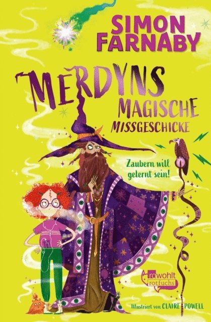 Simon Farnaby - Merdyns magische Missgeschicke - Zaubern will gelernt sein!, E-bok