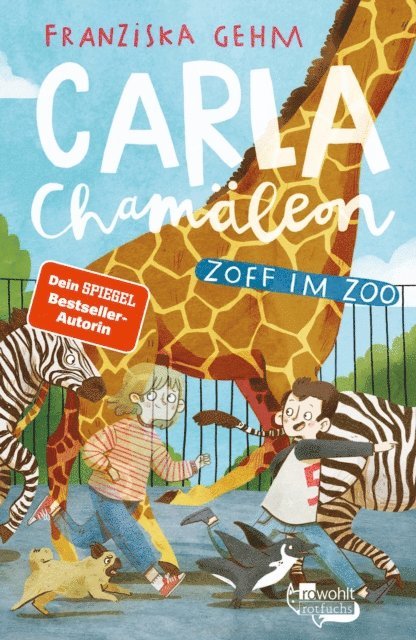 Franziska Gehm - Carla Chamäleon: Zoff im Zoo, E-bok