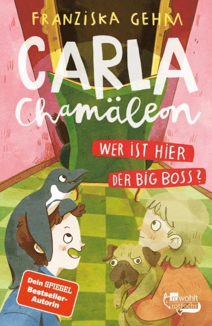 Franziska Gehm - Carla Chamäleon: Wer ist hier der Big Boss?, E-bok
