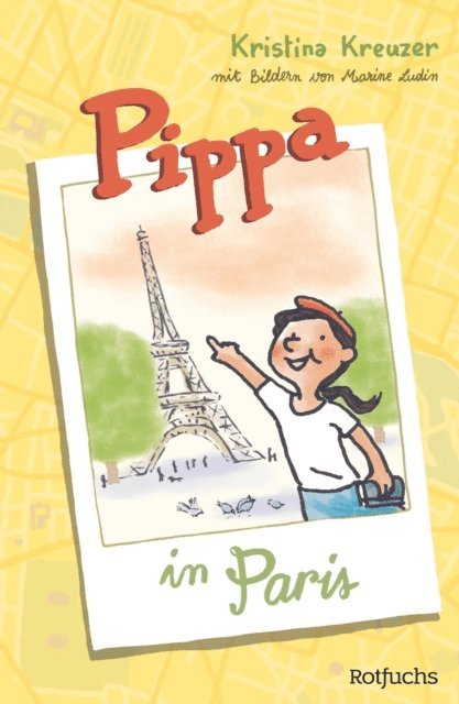 Simone Hennig, Kristina Kreuzer - Pippa in Paris, E-bok
