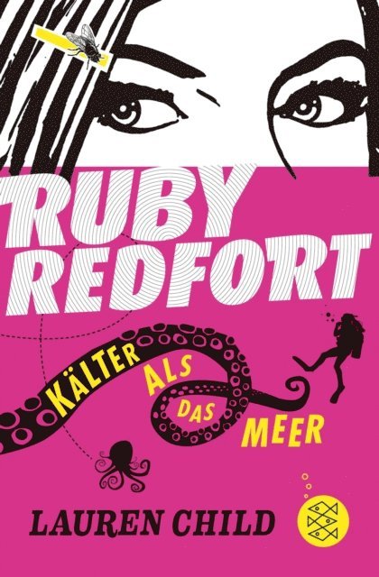 Lauren Child - Ruby Redfort – Kälter als das Meer, E-bok