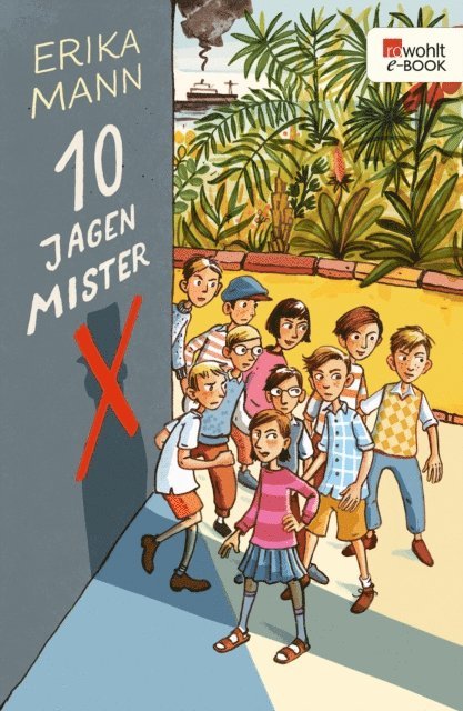 Erika Mann - Zehn jagen Mr. X, E-bok