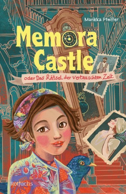 Marikka Pfeiffer - Memora Castle oder Das Rätsel der vertauschten Zeit, E-bok