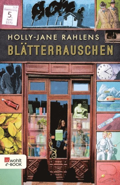 Holly-Jane Rahlens - Blätterrauschen, E-bok