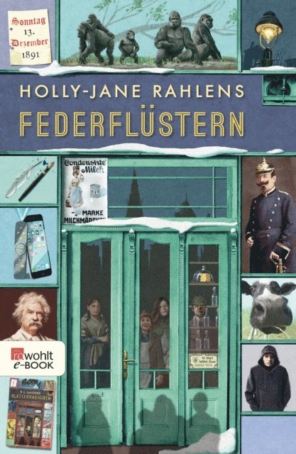 Holly-Jane Rahlens - Federflüstern, E-bok