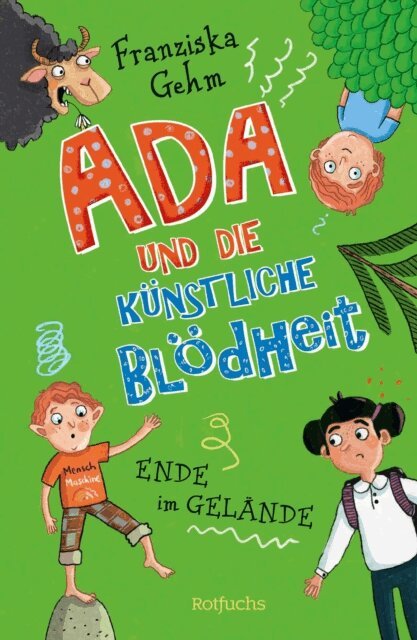 Franziska Gehm - Ada und die Kunstliche Blodheit, E-bok