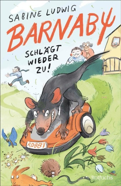 Sabine Ludwig - Barnaby schlägt wieder zu!, E-bok