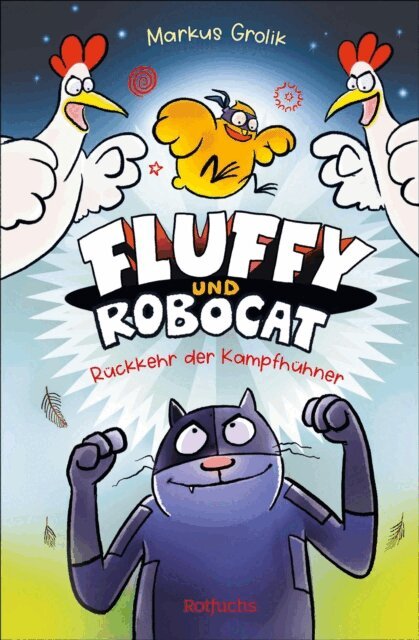 Markus Grolik - Fluffy und Robocat, E-bok