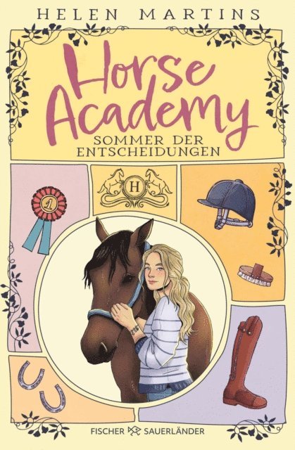 Helen Martins - Horse Academy – Sommer der Entscheidungen, E-bok