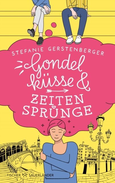 Stefanie Gerstenberger - Gondelküsse und Zeitensprünge, E-bok