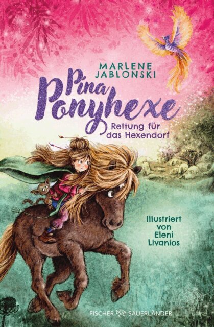 Marlene Jablonski - Pina Ponyhexe - Rettung fur das Hexendorf, E-bok