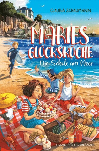 Claudia Schaumann - Maries Gluckskuche - Die Schule am Meer, E-bok