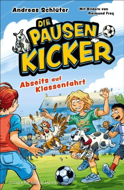 Andreas Schluter - Die Pausenkicker – Abseits auf Klassenfahrt, E-bok