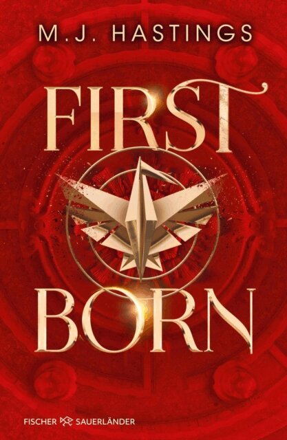 M. J. Hastings - Firstborn, E-bok