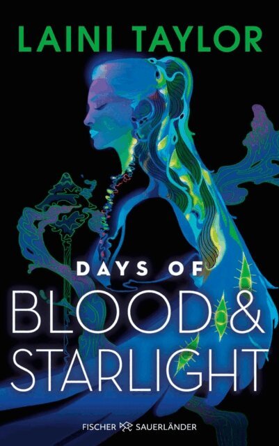 Laini Taylor - Days of Blood and Starlight, E-bok
